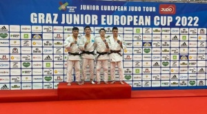 In Graz, (Austria) started the European Cup in judo